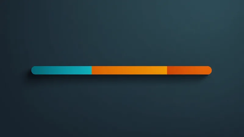Abstract timeline delay visualization