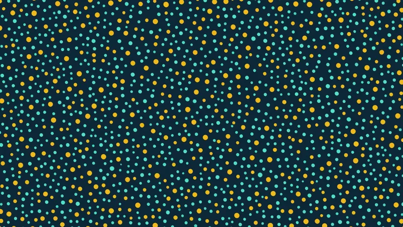 Abstract scatter plot correlation concept